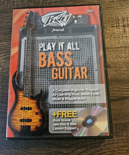 Peavey presents play all on - play,
