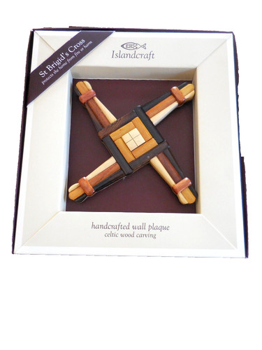 Brigid cross wooden wall - cross,