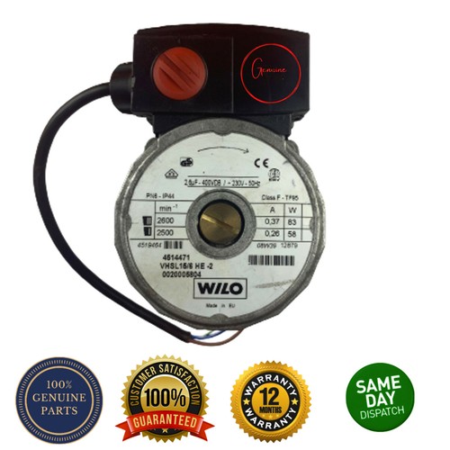 Wilo circulating pump head - pump,