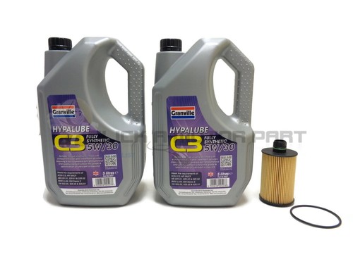 Oil filter and 10l 5w30 - oil,