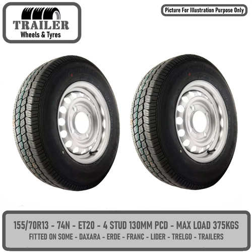 Trailer wheel rim tyre - wheel,