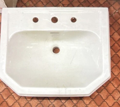 Heritage tap hole basin 55cm - 3,