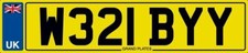 WEBBY NUMBER PLATE WEB WEBB WEBSTER WEBBER WEBBIE CAR REG W321 BYY ALL FEES PAID