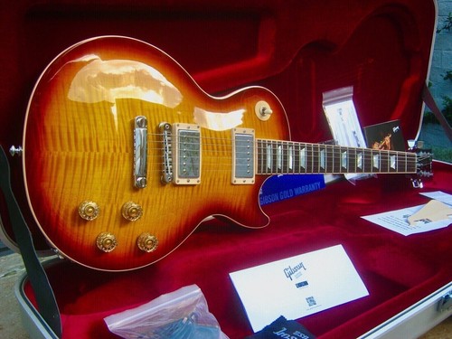 Minty 2016 gibson les - 2016,