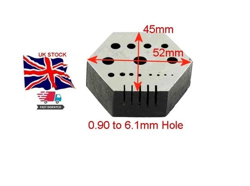 Holes riveting hexagonal - 15,