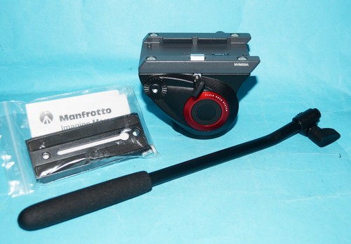Manfrotto mvm500a fluid drag - fluid,