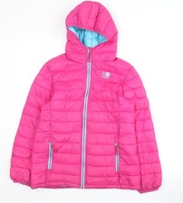 Karrimor Girls Pink Puffer