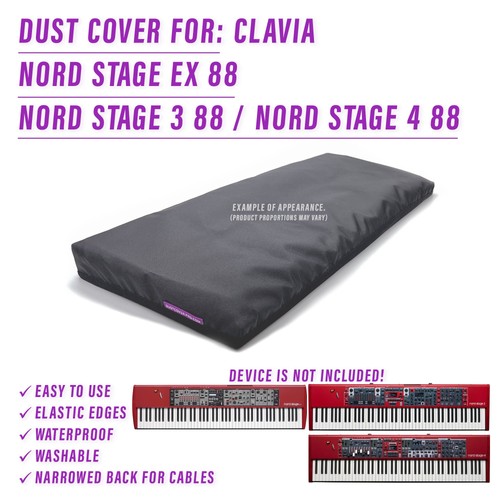 Dust cover for clavia nord - cover,