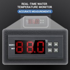 Aquarium Chiller High Efficiency Fish Tank Water Cooling System For Home