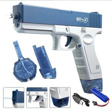 High-Capacity Electric Water Gun for Kids & Adults - Powerful Water Blaster