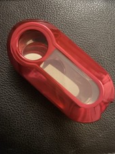 Red Remote Flip Key Fob Shell