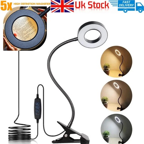 Led rechargeable clamp clip - led,