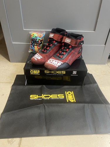 Omp kart racing boots uk - ks-3,