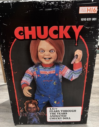 Animated chucky doll - ft,