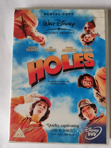 Holes dvd - (2004), 🌀