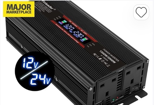 Truck 1500w 3000w - 1500w, sine