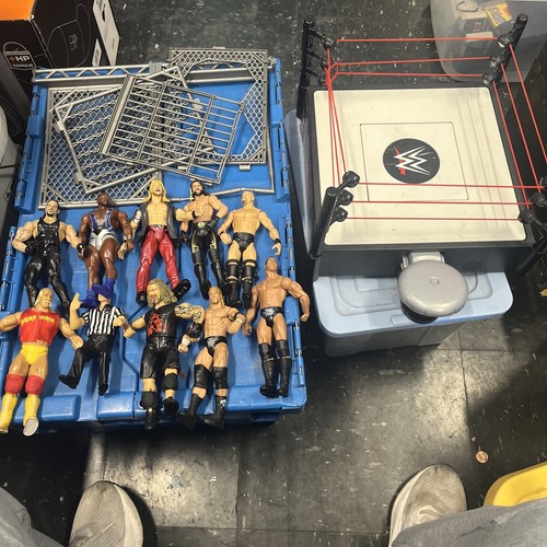 Lot wwf wwe wrestlers w - of, w/
