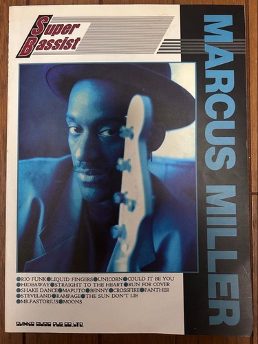 Marcus miller bass score 1994 - marcus,