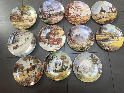 Royal worcester danbury mint - royal,
