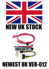 UK VER012 PCI-E Riser Card