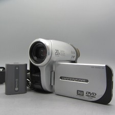 Sony Handycam DCR-DVD92E Handheld Mini DVD Camcorder Silver Tested