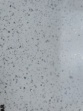 Showerwall 2440x585 T&G  White