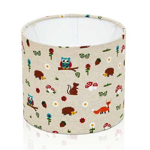 Handmade woodland friends drum - handmade,