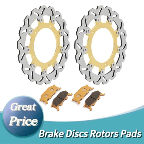 Front brake discs pads - brake,
