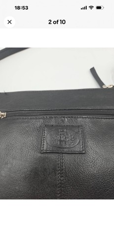 Rowallan black full grain - black,