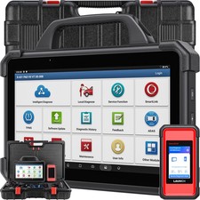 LAUNCH X431 PAD 7 Car Diagnostic Scanner ADAS ECU Coding Online Programming