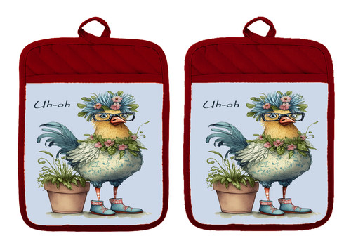 Pot holders oven mitts hot - mitts,