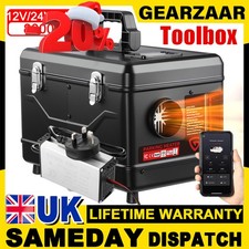 8kW 12V/24V/240V Toolbox