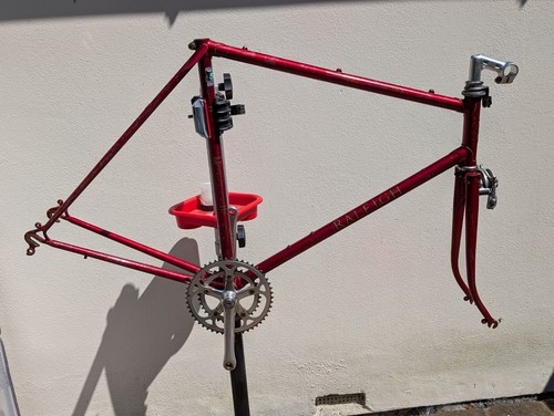 Raleigh clubman bike frame - raleigh,