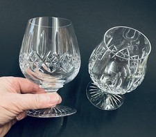 Pair of Stuart Crystal Glencoe