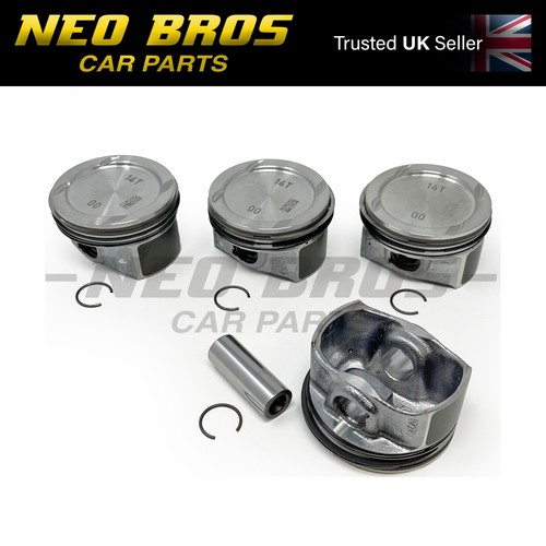 Pistons vauxhall 1 - 4x,