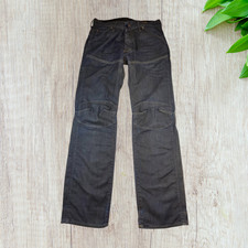 G-Star Jeans Elwood Heritage Embro Narrow Straight Fit Mens Blue W30 L32 Italy