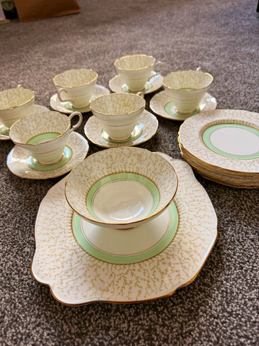 Paragon regency fine china - regency, tea