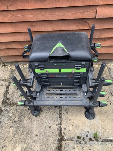 Maver fishing seat box s2023 - seat,