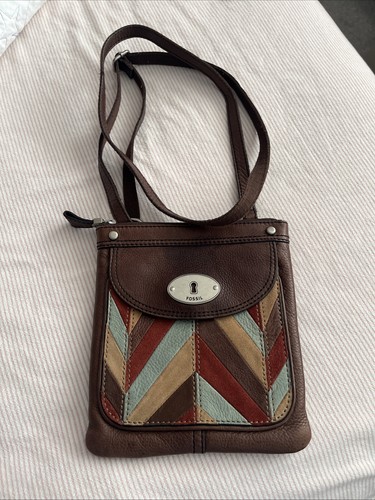 Fossil mini maddox - mini, brown