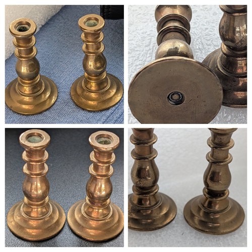 Vintage pair brass - vintage, small