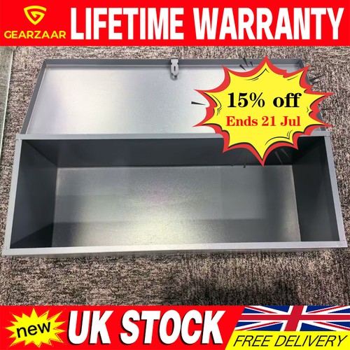 Metal tool box with - tool,