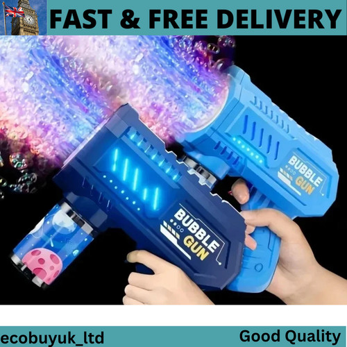 Hole electric bubble gun - bubble,