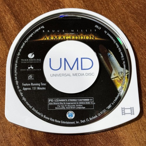 Armageddon bruce willis psp - bruce,