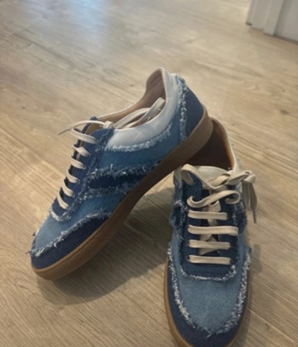 Russell bromley denim flat - &,