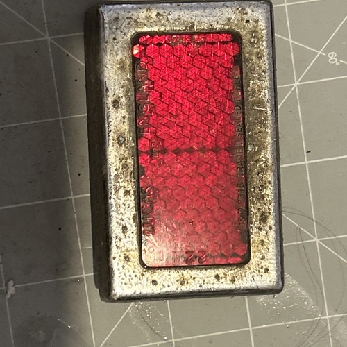 Lucas rear reflector - , type
