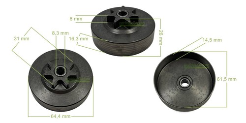 Sprocket 325 tooth for - 7,