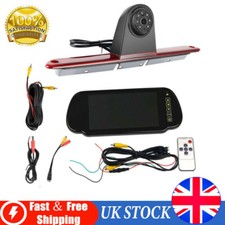 7 '' Monitor +Rear Brake Light Reversing Camera For Mercedes Sprinter VW-Crafter