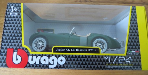 Jaguar 120 roadster 1 24 - jaguar,