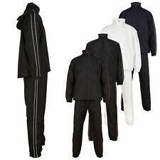 Gazelle Boys Sports Tracksuits Matching Team Kit Plain Training Strip Football