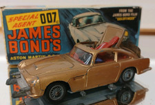 ORIGINAL Corgi Toys 261 James Bond Aston Martin DB5 In ORIGINAL BOX